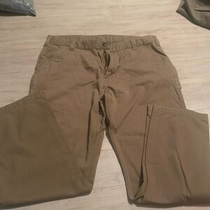 Men’s Carhartt 38x32 Twill Relaxed Fit Work Pant